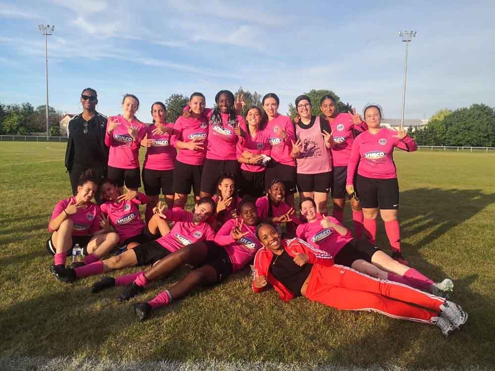 © MITRY MORY FOOTBALL FEMININE