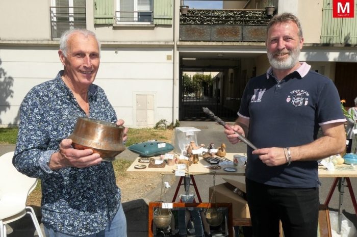 Serris ► [Vidéo] La foire aux greniers a attiré les chalands et réjoui les exposants