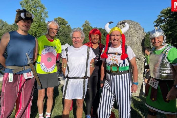 Marne et Gondoire ► [Vidéo] Marathon : la course était aussi un duel amical entre les Gaulois et les Romains 