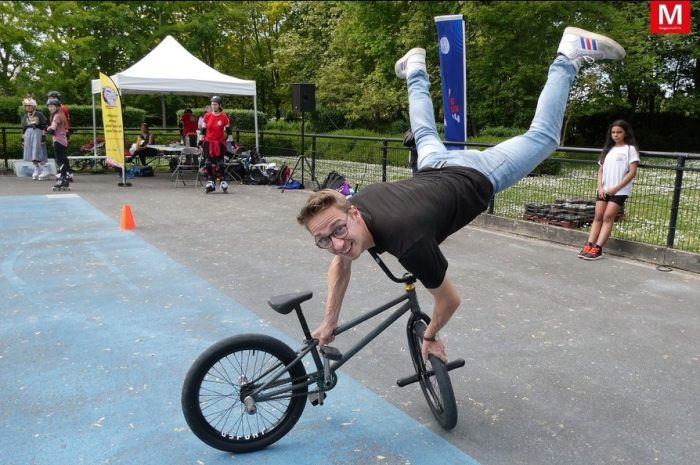Bailly-Romainvilliers ► [Vidéo] La ville a « ridé » sur les disciplines olympiques de sport urbain