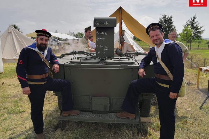 Meaux ► [Vidéo] Des véhicules de l’armée française de 1918-1940 étaient exposés au musée de la Grande Guerre