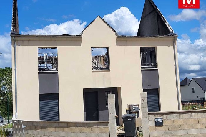 Nanteuil-lès-Meaux ► Pavillon incendié : la solidarité s’organise