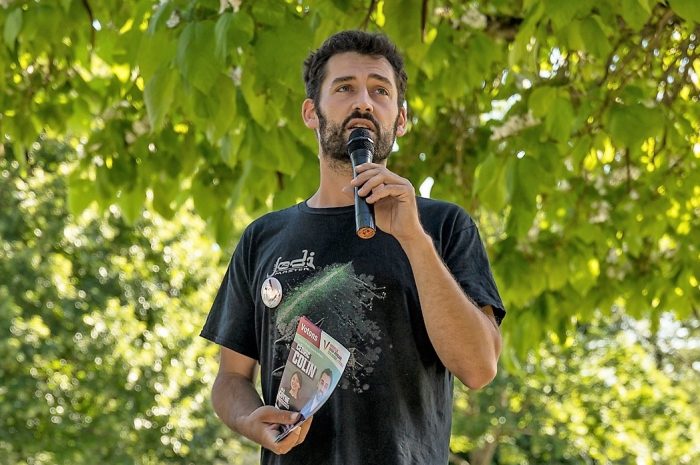 Législatives ► 5e circonscription : Cédric Colin (Nupes) veut « remettre l&rsquo;être humain au cœur du programme »