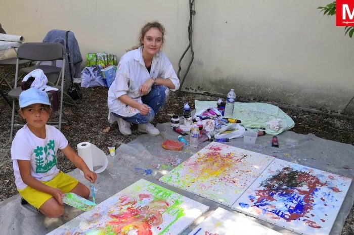 Nanteuil-lès-Meaux ► [Vidéo] Le jardin de la mairie a ouvert ses grilles à l’art 