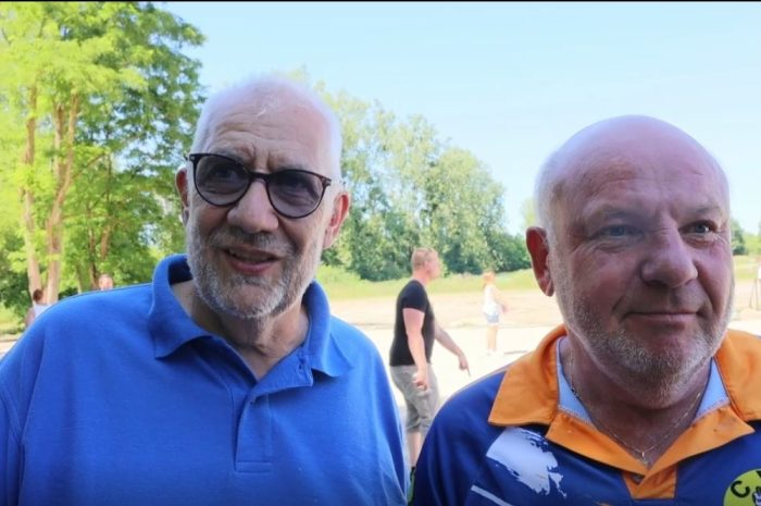 Mareuil-lès-Meaux ► [Vidéo] Au club de pétanque, les boulistes confirmés ont fait équipe avec des amateurs 