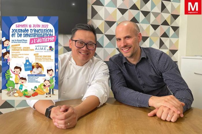 Bussy-Saint-Georges ► [Vidéo] Sensibilisation à l’autisme : le chef Eric Ticana réunira des grands noms de la gastronomie 
