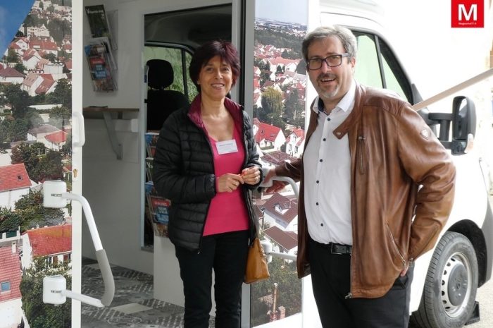 Villeparisis ► [Vidéo] Un bus « citoyen » sillonne la ville à la rencontre des habitants