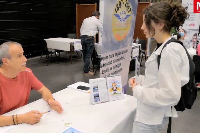 Meaux ► [Vidéo] Forum de l&rsquo;aéronautique : les métiers de l’aérien se féminisent 