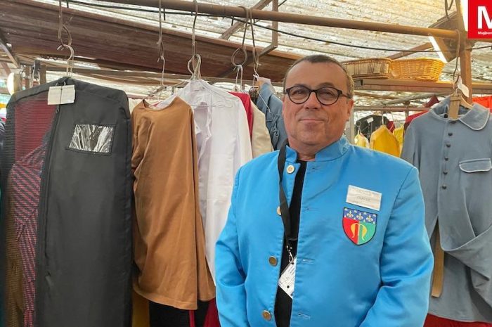 Meaux ► [Vidéo] Dans les coulisses du spectacle historique : Claude Brun est bénévole depuis quinze ans 