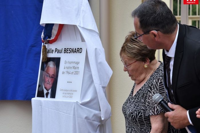 Cuisy ► [Vidéo] La salle des fêtes a été baptisée du nom de l’ancien maire, Paul Besnard