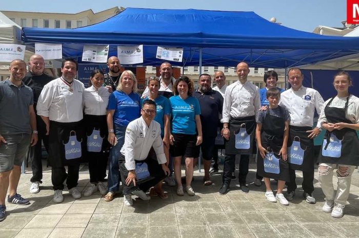 Bussy-Saint-Georges ► [Vidéo] Sensibilisation à l’inclusion : quinze chefs de renom ont récolté des fonds pour l’association Aime 77 