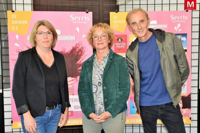 Serris ► [Vidéo] La Ferme des Communes : la nouvelle saison culturelle sera « éclectique »