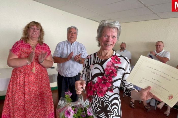 Charny ► [Vidéo] Médaille du travail et concours des maisons fleuries : le village a récompensé ses habitants 