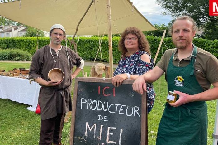 Saint-Soupplets ► [Vidéo] La première foire champêtre a mis l’accent sur les produits locaux 