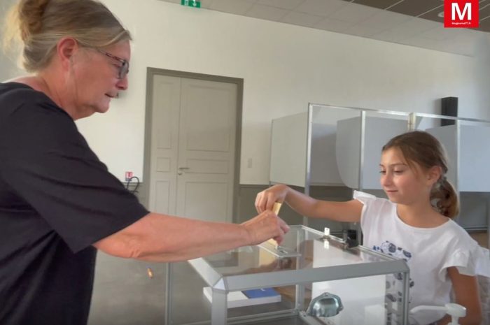 Nanteuil-lès-Meaux ► [Vidéo] Les élèves de CM1 ont découvert un bureau de vote 