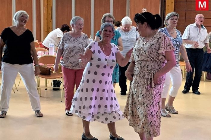 Claye-Souilly ► [Vidéo] Reprise du thé dansant : une des composantes de la politique seniors qui « va évoluer »