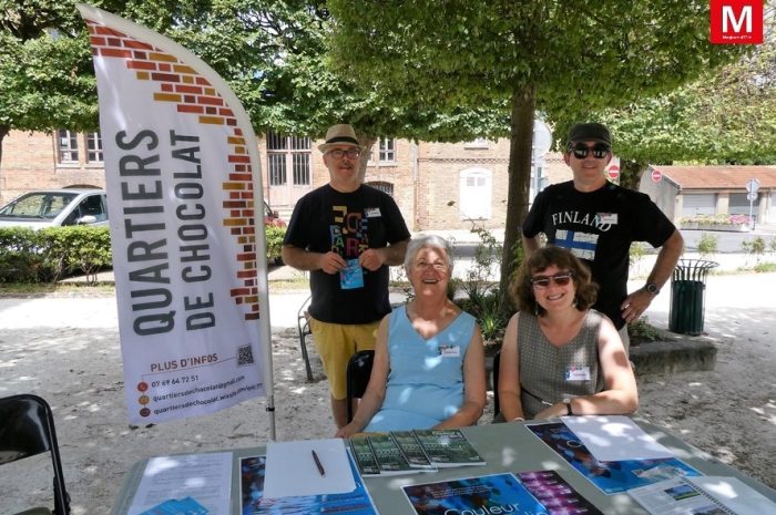 Noisiel ► [Vidéo] Couleur jARTdin : l’art a fait ouvrir les portes des jardins privés