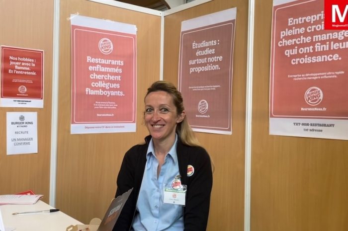 Bussy-Saint-Georges ► [Vidéo] Forum de l’emploi : les recruteurs ont dû rivaliser d’imagination