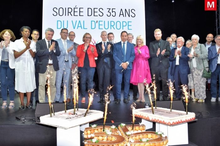 Val d’Europe Agglomération ► [Vidéo] La « ville à la campagne » a fêté ses 35 ans
