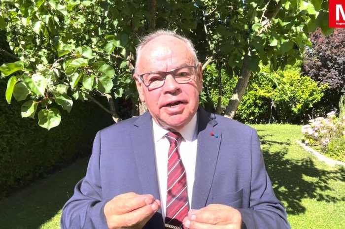 Croissy-Beaubourg ► [Vidéo] Elections sénatoriales : Michel Gérès est candidat pour « sauver les villes et les villages de France » 