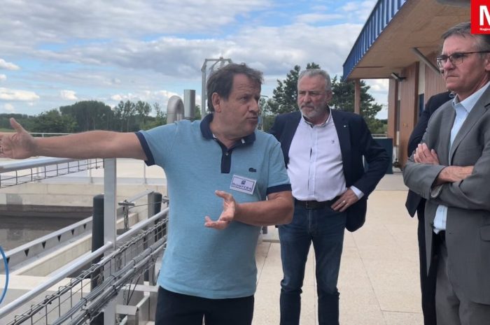 Oissery ► [Vidéo] La nouvelle station d’épuration intercommunale est « plus écologique et plus économique »