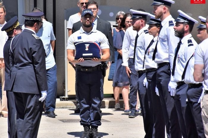 Seine-et-Marne ► [Vidéo] Des policiers ont été décorés pour leur courage et leur dévouement