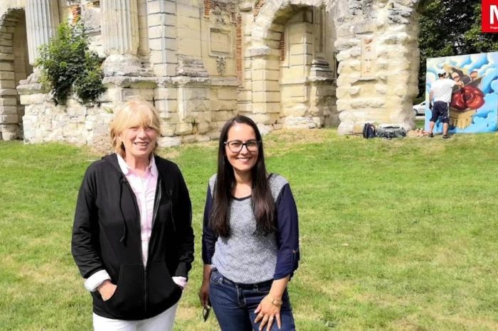 Montceaux-lès-Meaux ► [Vidéo] Le festival Emmenez-moi a fait étape au pied du château 