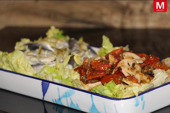 La recette du week-end ► Chipirons à l’italienne et sardines marinées au citron vert