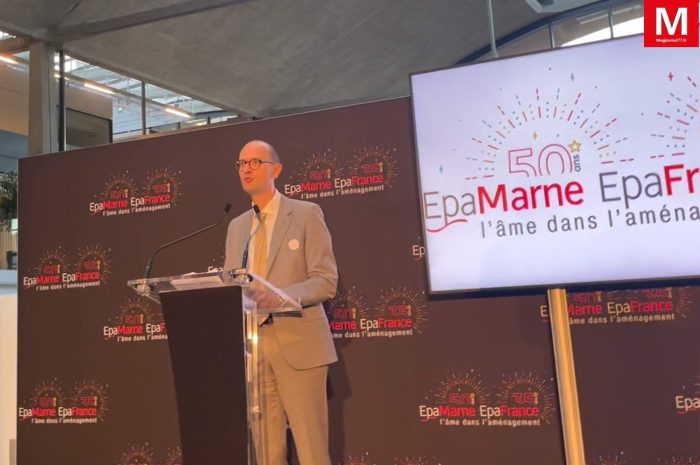 Paris ► [Vidéo] La fête d&rsquo;anniversaire d&rsquo;EpaMarne et EpaFrance n&rsquo;a pas attiré le nombre d&rsquo;invités attendu