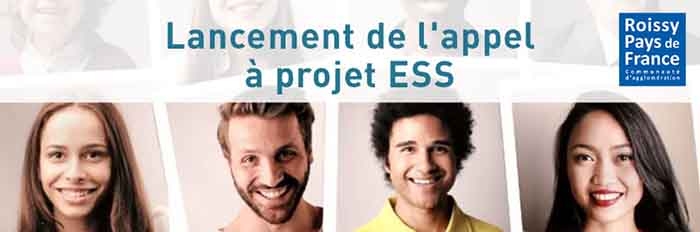 Roissy Pays de France ► Économie sociale et solidaire : appel à projet 2022