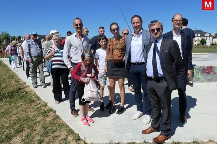 Serris ► [Vidéo] Le nouveau parc du centre urbain a été édifié « dans le respect de l’environnement »