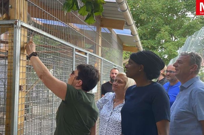 Isles-lès-Meldeuses ► [Vidéo] La ferme pédagogique Edentara va être soutenue par la Région