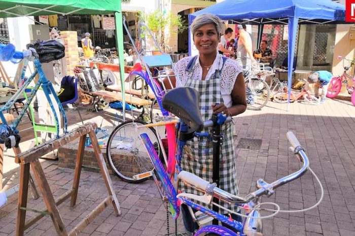 Meaux ► [Vidéo] Vélo-vintage : la bicyclette revient dans l’air du temps et a étalé sa bourse aux pièces détachées 