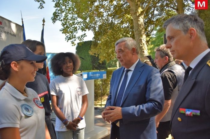 Melun ► [Vidéo] Réception à la préfecture pour la fête nationale : la jeunesse engagée a été mise à l’honneur
