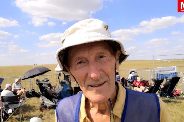 Meaux-Airshow ► [Vidéo] Doyen des spotters : Hervé, 77 ans, a commencé à photographier les avions en 1960