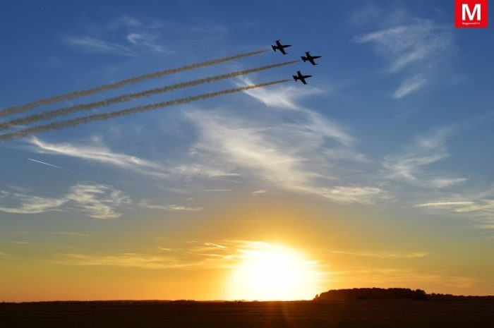 Meaux-Airshow ► [Vidéo] Sunset au meeting aérien : les partenaires invités pour la soirée de lancement