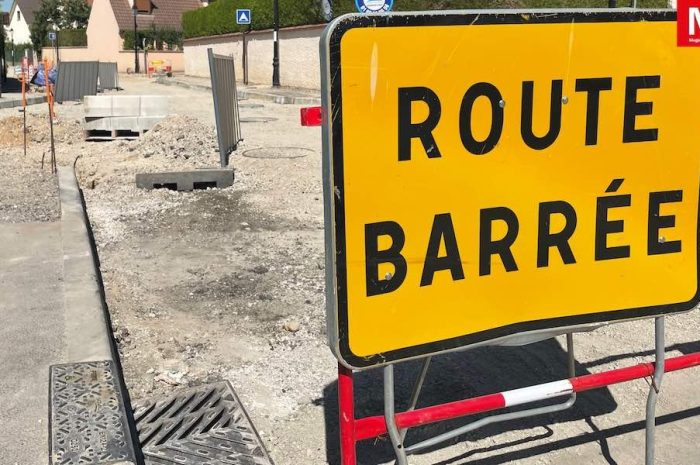 Longperrier ► Les travaux d’assainissement de la rue de Maincourt sont terminés