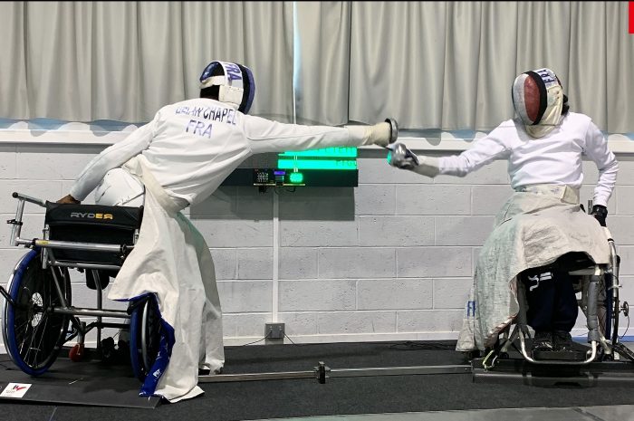 Bailly-Romainvilliers ► [Vidéo] JO Paris 2024 : les escrimeurs s’entraînent dans une salle d’armes rénovée