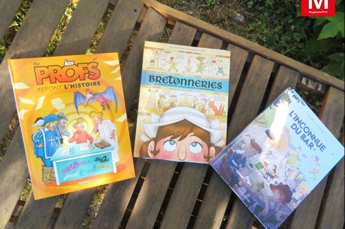 Idées de lecture ► BD : Tendresse, humour et légendes : promenades dans l&rsquo;Histoire