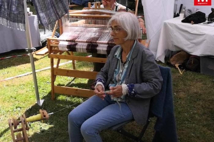 Montceaux-lès-Meaux ► [Vidéo] Le fil de l’Aisne : madame file, monsieur tisse