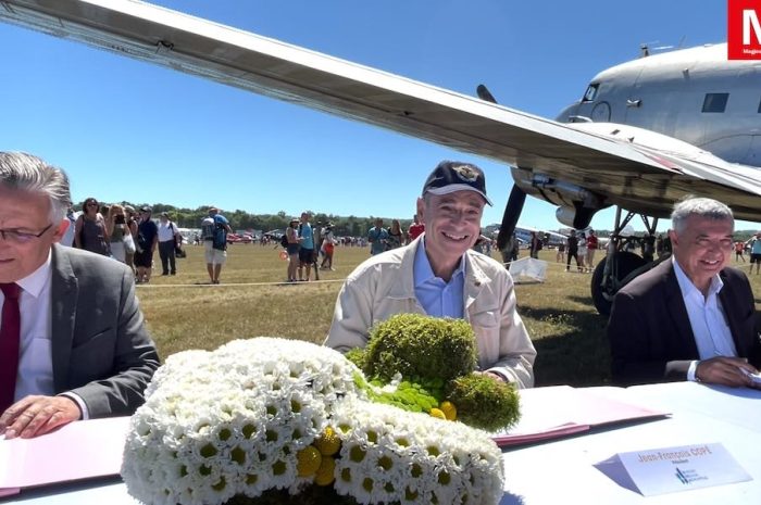 Pays de Meaux ► [Vidéo] Une nouvelle convention va renforcer le pôle aéroportuaire et aéronautique au lycée Coubertin