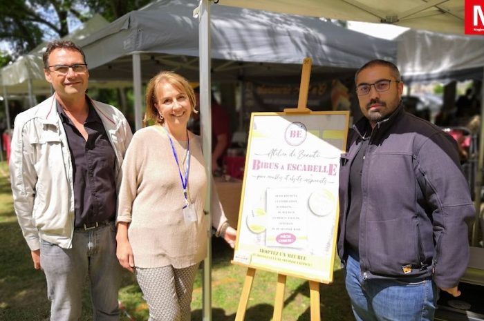 Montceaux-lès-Meaux ► [Vidéo] Eco-responsable : Jean-Philippe et Hélène retapent les meubles mal-aimés