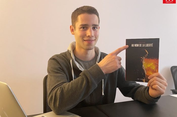 Croissy-Beaubourg ► [Vidéo] Vincent Tellier, 17 ans, a publié son livre et créé sa maison d’édition 