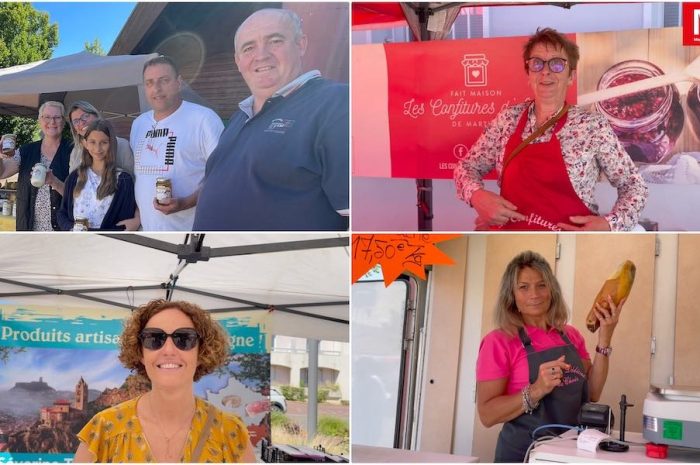 Othis ► [Vidéo] Le marché du premier samedi du mois a encore attiré de nouveaux commerçants 