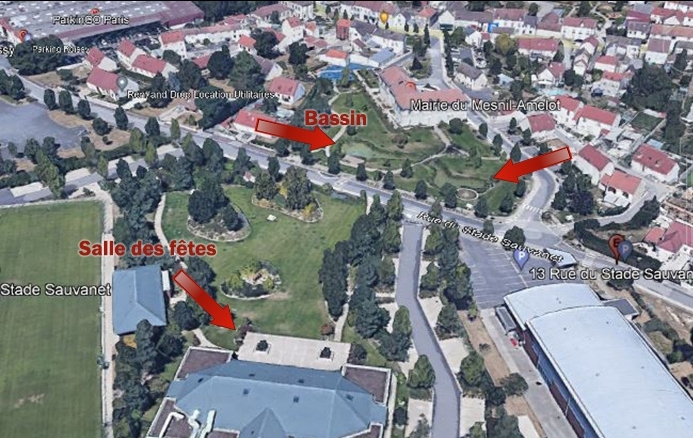 Vue Google Earth