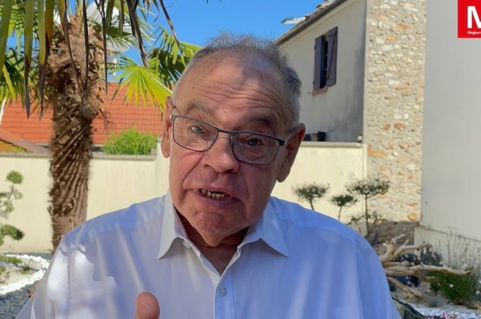 Croissy-Beaubourg ► [Vidéo] Michel Gérès ne veut pas que son village devienne « le quartier d’une  super-commune » 