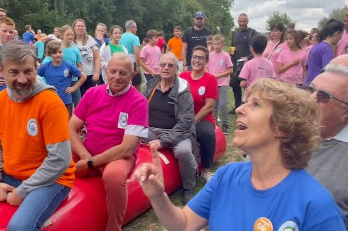 Précy-sur-Marne ► [Vidéo] Jeux intervillages : les maires ont aussi fait la course 