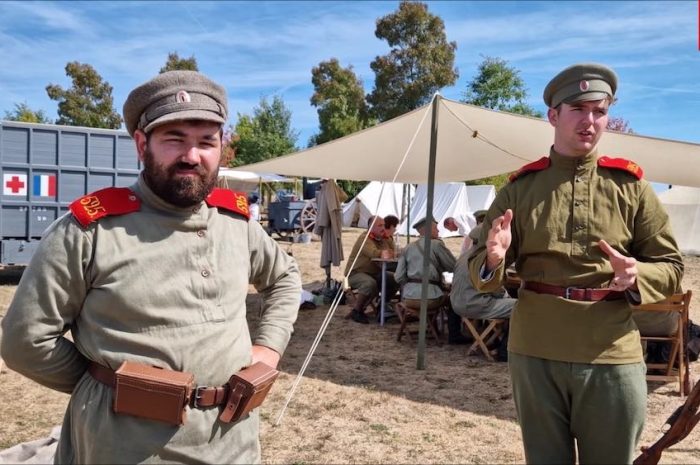 Meaux ► [Vidéo] Musée de la Grande Guerre : la Nazapad a participé au week-end de reconstitution historique 