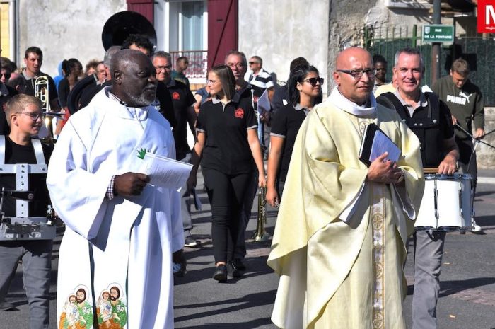 Saint-Soupplets ► [Vidéo] Pèlerinage de la chapelle Saint-Leu : la Lyre Sulpicienne a accompagné les fidèles