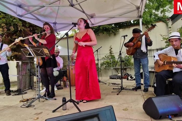 Nanteuil-lès-Meaux ► [Vidéo] Un concert latino à la soirée Before de la fête de la Tarte en prunes 